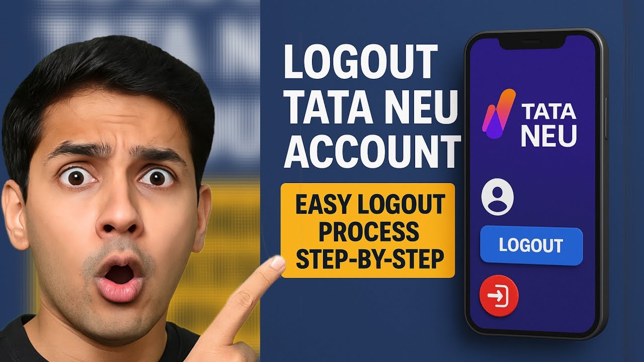 How to Logout from Tata Neu Account | Easy Logout Process Step-by-Step