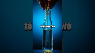 The Floating Density Dance with a Water Trick
