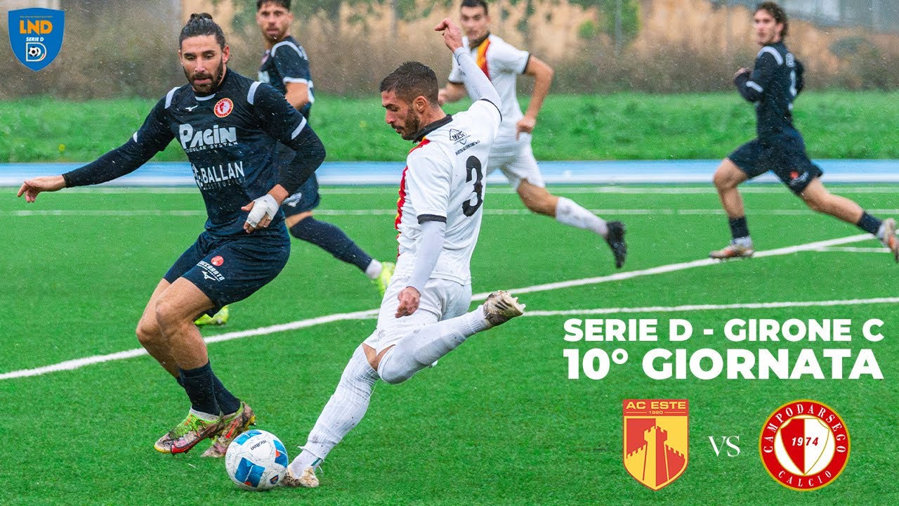 Pareggio nel derby padovano | Este-Campodarsego 0-0 |Serie D LND | 10° Giornata | Highlights