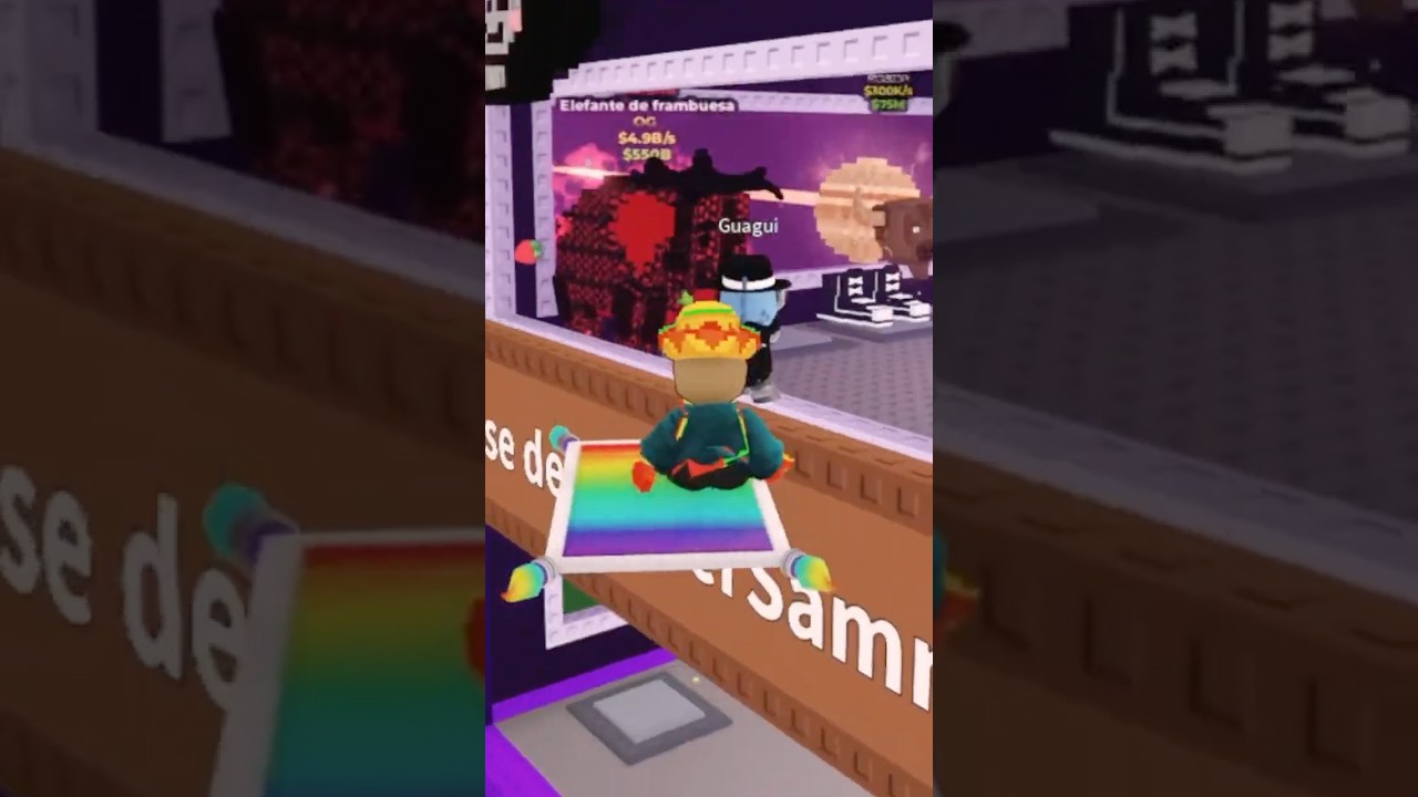 SAMMY PONE ELEFANTE🍓 EN SU BASE POR ERROR😰 #Shorts