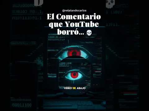Este Comentario Desapareció Por Una Razón 💀 #Creepy #relatosbizarros #horror #aterrador