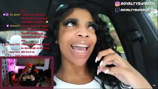 Grocery Shopping Chronicles | Single Life| DEARRA FINALLY ADMITS SHE IS SINGLE!| ROYALTYSWORLDREACTS
