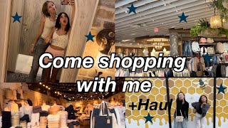 come shopping with me and skye!! 🫶🏼💗🎀+haul