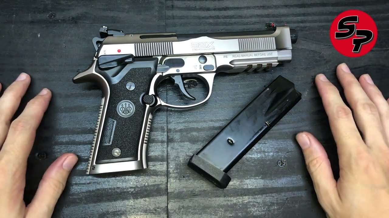 Beretta 92X Performance 🇮🇹 - Cal. 9x19mm | @StoppingPower