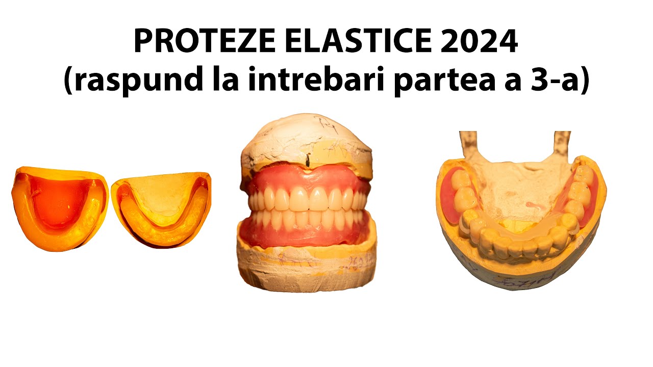 Proteze elastice ( partea a 3-a , raspund la intrebari ).