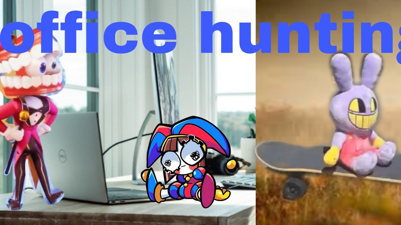 The amazing digital circus episode 8 office mix with hunting