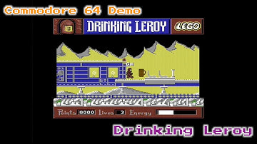Fairlight - Drinking Leroy | C64 Demoscene Production
