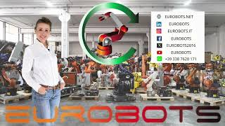 Robot di Saldatura ABB IRB 2600: Qualità Perfetta e Costante | EUROBOTS Daniela Giroldo