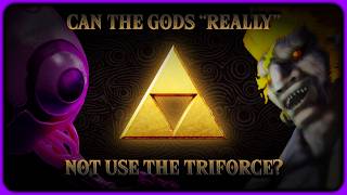 Can The Gods *Really* Not Use The Triforce? [ZELDA THEORY]