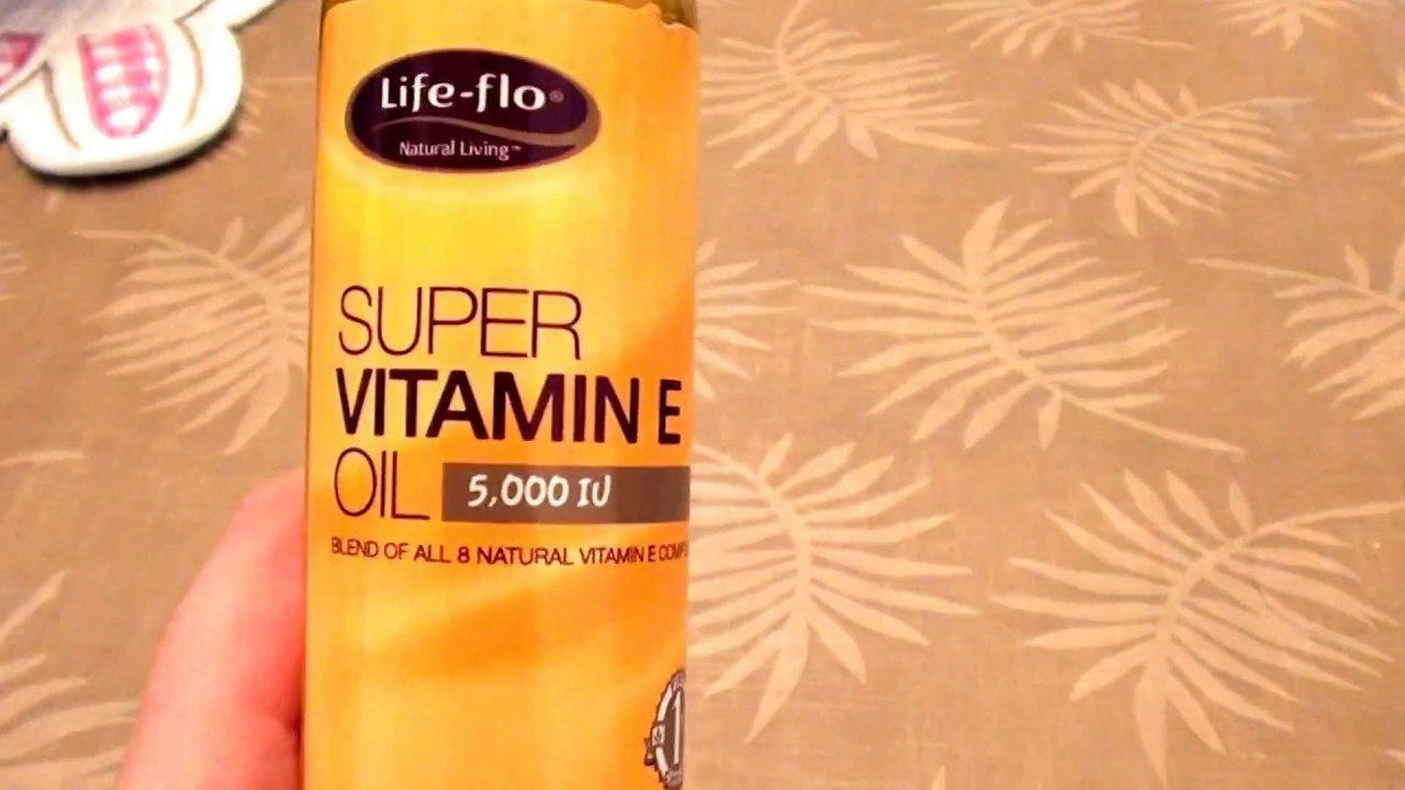 LifeFlo Super Vitamin E Oil 5000 IU (WORKS LIKE MAGIC) Skincare