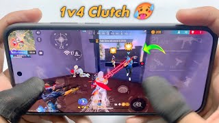 Redmi Turbo 4 Pro 😱 Handcam Full FreeFire Solo vs Squad Gameplay 🥵 #redmi #redmiturbo 4 pro