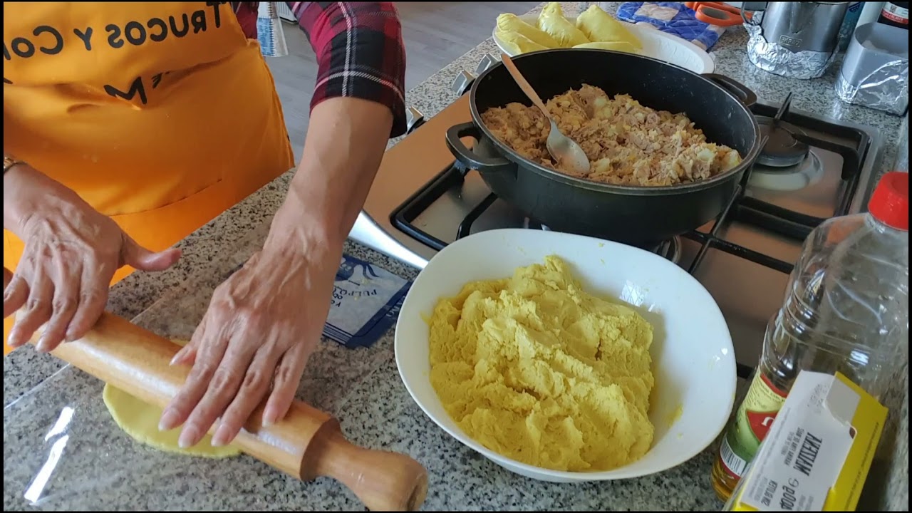 EMPANADAS COLOMBIANAS. Trucos y consejos de María.