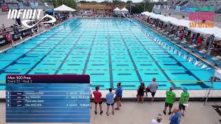 2025 USMS Spring Nationals | Men's 500 Freestyle EVEN Heats