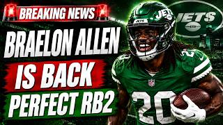 🚨 BREAKING! Braelon Allen Is BACK — Jets May Have Found Their Perfect RB2! | Jets News Today
