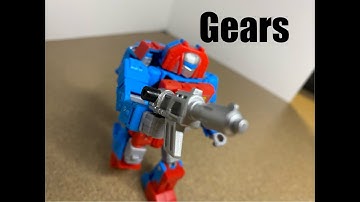 Transformers Retro Edition Gears
