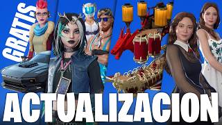 ENORME ACTUALIZACIÓN!! [ LAUFEY / NUEVOS PASES / NINJAGO / SKIN y AUTO GRATIS Y MUCHO MAS ]