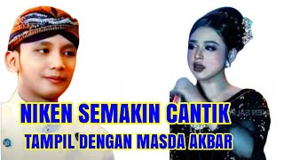 NIKEN SEMAKIN CANTIK TAMPIL DENGAN MASDA AKBAR
