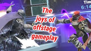 The joys of offstage gameplay
The joys of offstage gameplay
Without any words spoken, we both knew the assignment at hand.
Remember to like, comment and subscribe for more Smash Ultimate Ganondorf.
Ask me anything about Smash Ultimate Ganondorf on my Twitter:
https://twitter.com/MGK_Ganondorf
If you want to support me, here is my Patreon:
https://www.patreon.com/MGK_Ganondorf
My Twitch Channel:
https://www.twitch.tv/mgk_ganondorf The joys of offstage gameplay