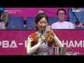 [우승소감] NH농협카드 #정수빈[크라운해태 #LPBA 챔피언십 26-27]