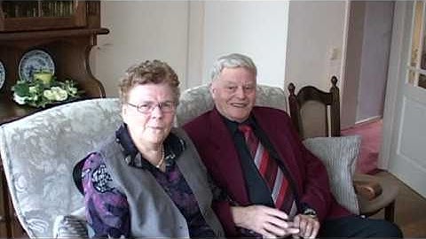 Langelaar-Kimmels 60 jaar getrouwd