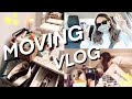 VLOG: more packing + organizing, running errands, self care for grad pics!