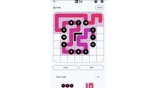 LinkedIn ZIP Answer Today 20 August 2026 | ZIP Puzzle #521 Solution ⚡