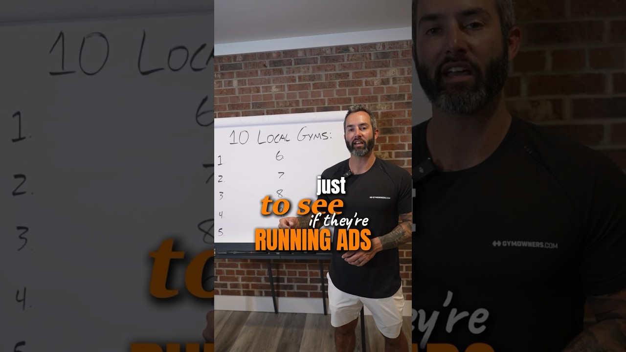 Ads aren’t an expense..They’re an investment in your gym’s growth.#gymlaunch #gymowner