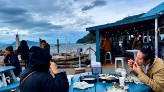 Taylor Shellfish Farms a Fresh Seafood Restaurant in Bellingham Washington #travel #food