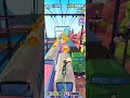 Subway surfers game play #shortsfeed 🫀👀🚀