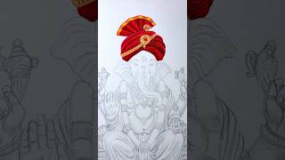 Ganesh ji drawing 🙏 #art #drawing #shorts #ganesh