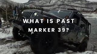 Ghost River Marker 39