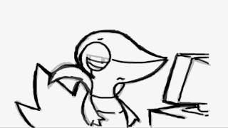 Snivys reaction to Mortal Kombat 9 import consequences