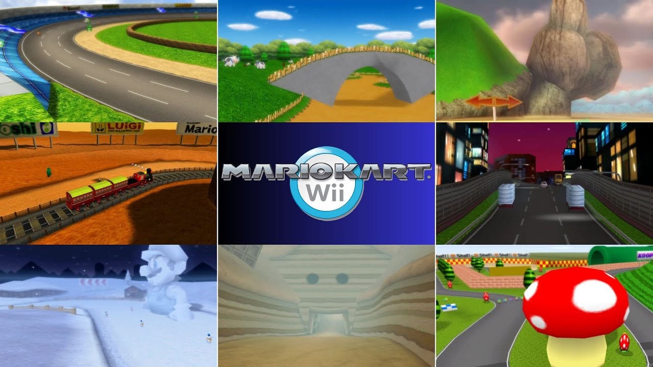 Mario Kart Wii - Mario Kart 64 Remade 3.0 // Gameplay Walkthrough [Part 1] 150cc Longplay