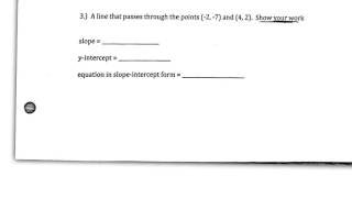 unit 8 extra credit