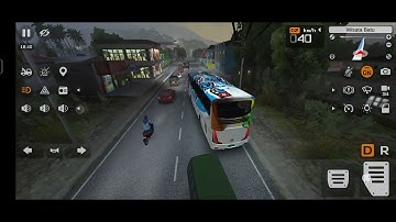 Bus Simulator Games 2025 - Euro Transporter Bus Driving 3D - Bus Game Android Gameplay
