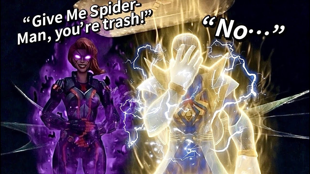 This Widow was TOXIC...But Spider-Man Still CARRIED! // Marvel Rivals Season 6 (CONSOLE/CONTROLLER) 