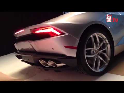 أول ظهور لبديلة لامبورجيني جلاردو هواركان بصوت مرعب 