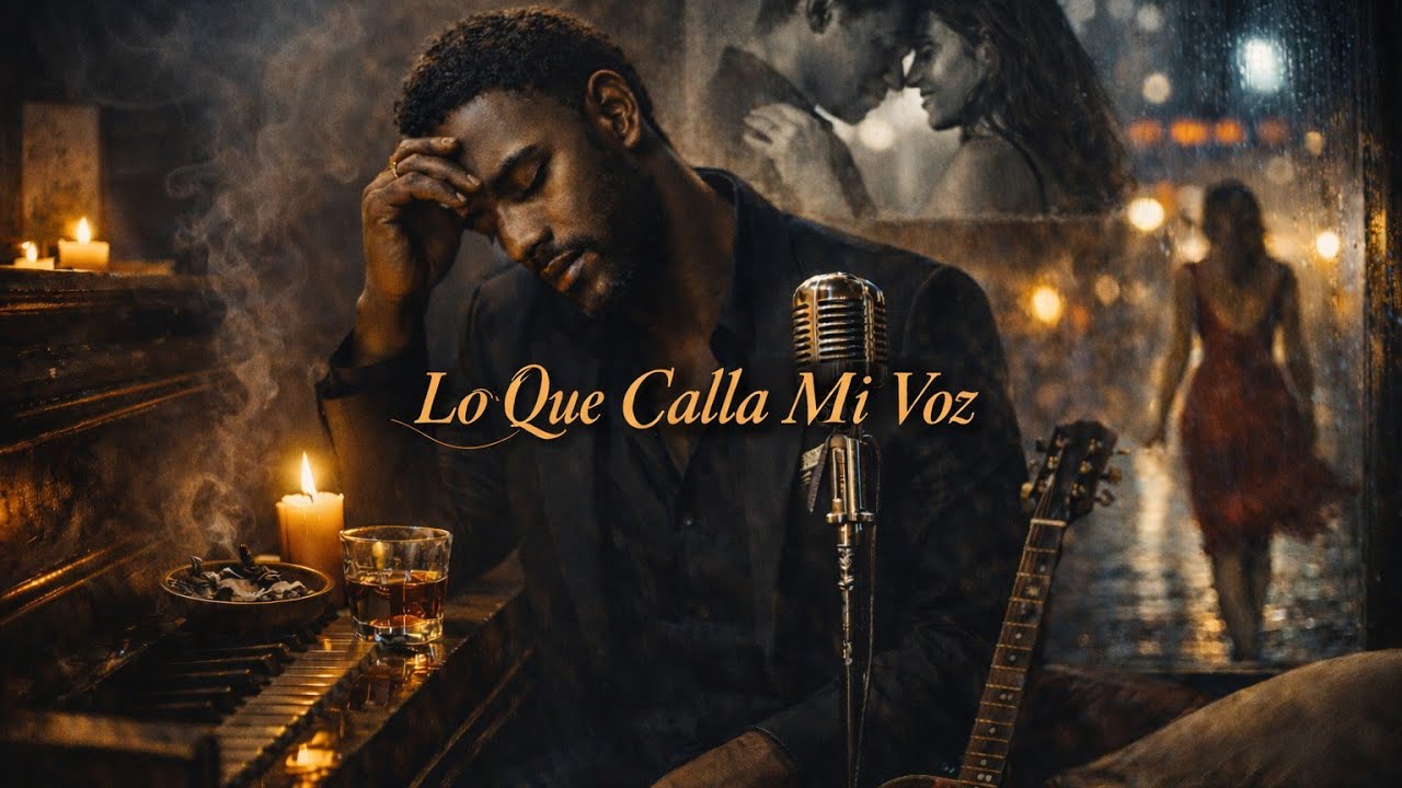 Lo Que Calla Mi Voz 💔 | Soul Blues Romántico Que Te Hará Sentir Cada Palabra
