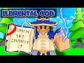 Bedwars But Im A ELEMENTAL GOD! (Roblox)