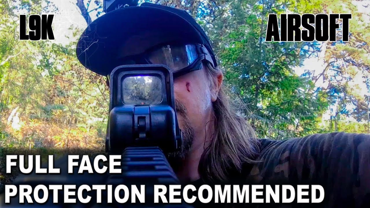 FULL FACE PROTECTION Airsoft YouTube