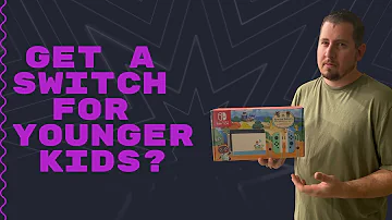 Které je nejlepší Nintendo pro pětileté děti?