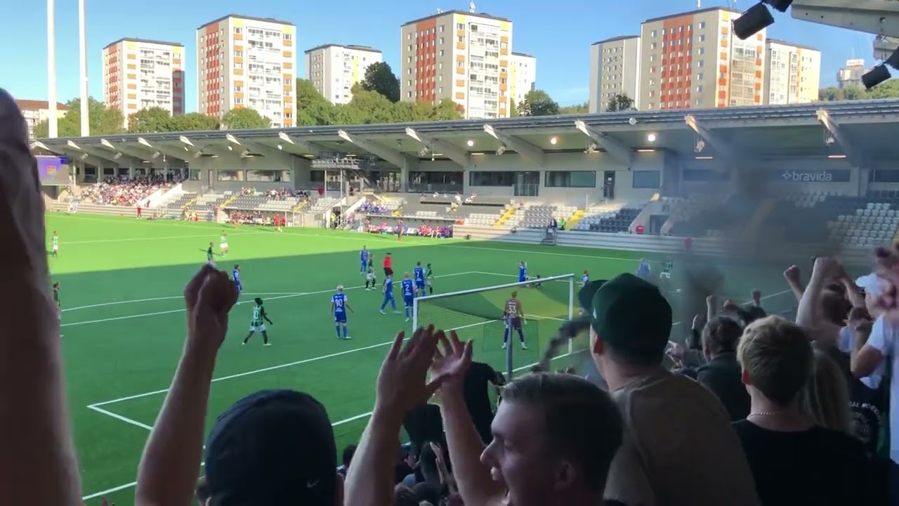 GAIS gör 1-0 på Oddevold