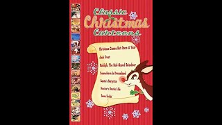 Opening To Clic Christmas Cartoons 2010 Dvd