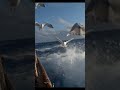 Albatrosses and Seagulls: Beyond the Horizon, the Epic Breath of the Infinite Ocean #short #chill