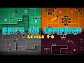 Bali's GD Campaign Levels 1-6 | Geometry Dash (2.11)