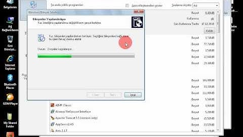 IIS kurulumu ve yetki verme