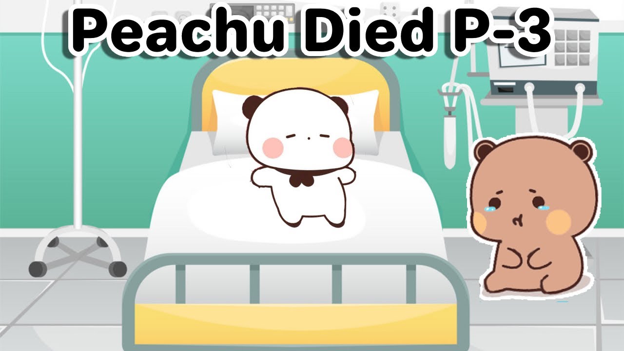 Peachu Died Part-3 | Goma Peach | Bubu Dudu | Milkmoachbear | Cute stories 