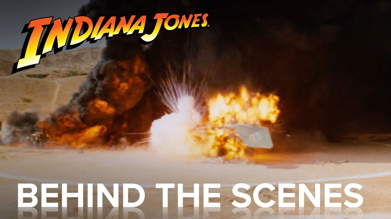 "Plane Explosion" Behind the Scenes