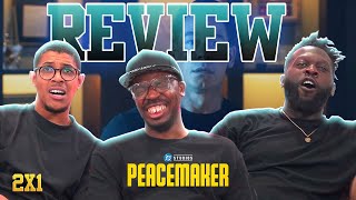 Peacemaker Season 2 Episode 1 Review | The Ties That Grind