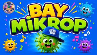 BAY MİKROP🧼 Okul Öncesi Sağlık Temizlik Şarkısı | Minizu Çocuk ☁️